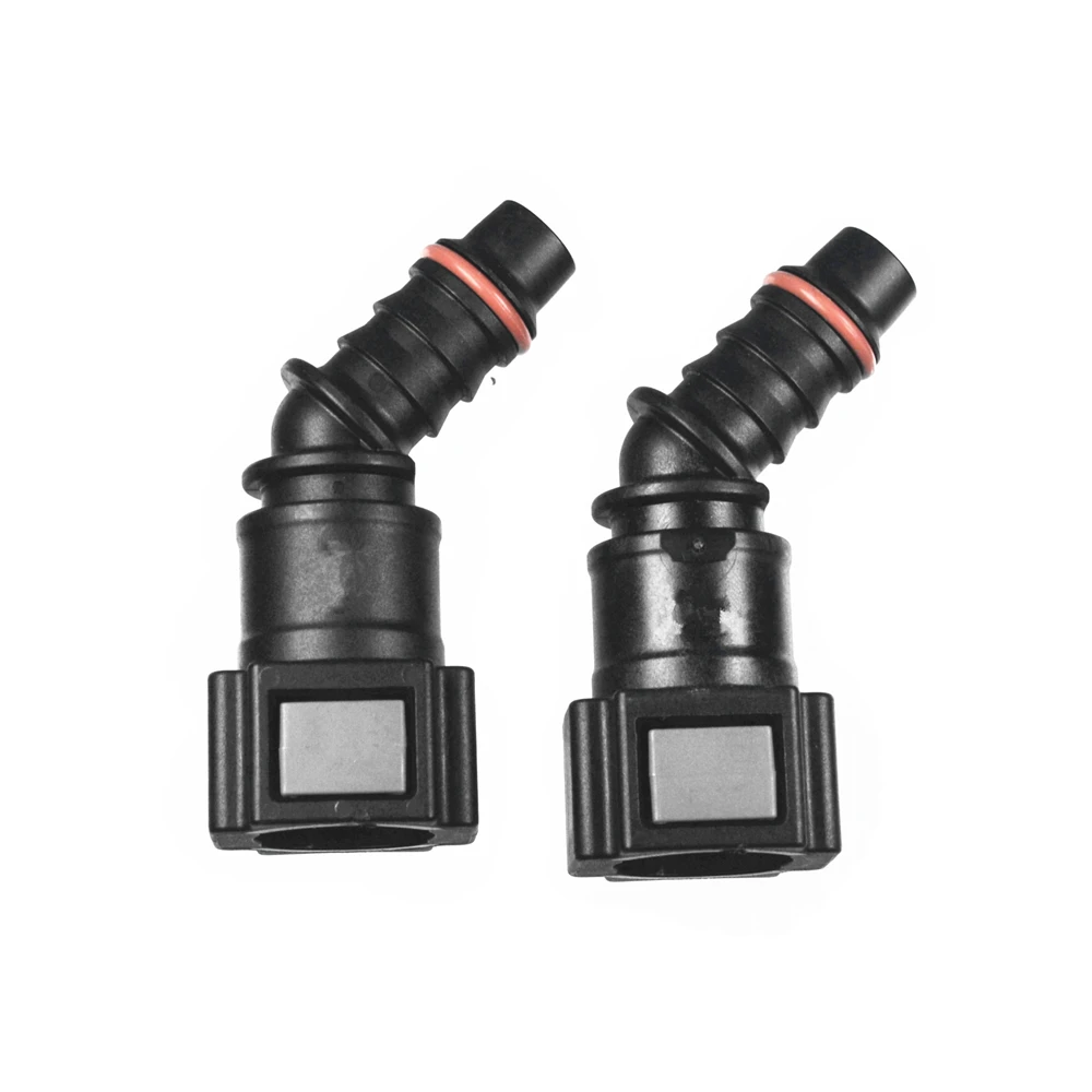 

Hot sell 2 button 7.89mm nylon fuel line quick connector, new saving fuel hose connectors, fuel connector