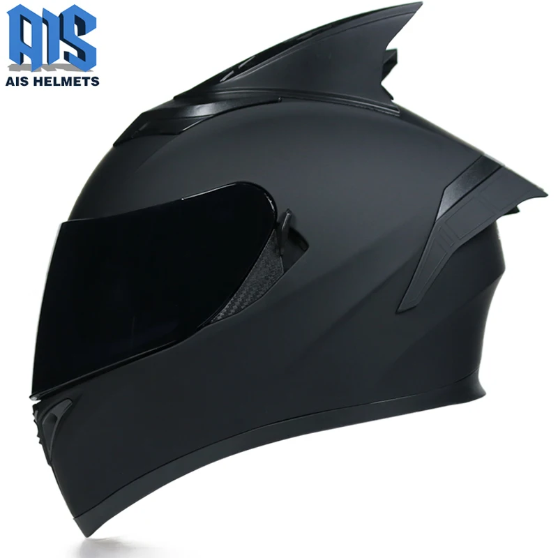 Новейший мотоциклетный шлем на все лицо для мужчин и женщин рыцарские теплые