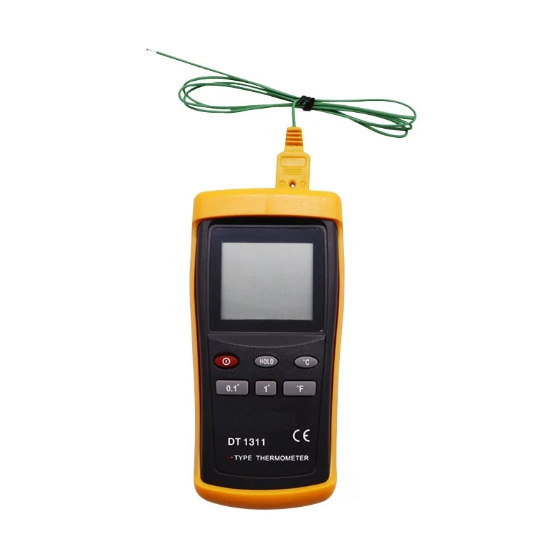 

Высокоточный термометр, промышленная ручная измерительная печь, тестер температуры, высокотемпературное Контактное Обнаружение