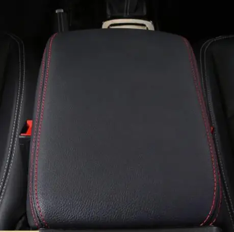 Подлокотник из микрофибры и кожи под заказ для Hyundai Santa Fe 2006 2007 2008 2009 2010 2011 2012 |