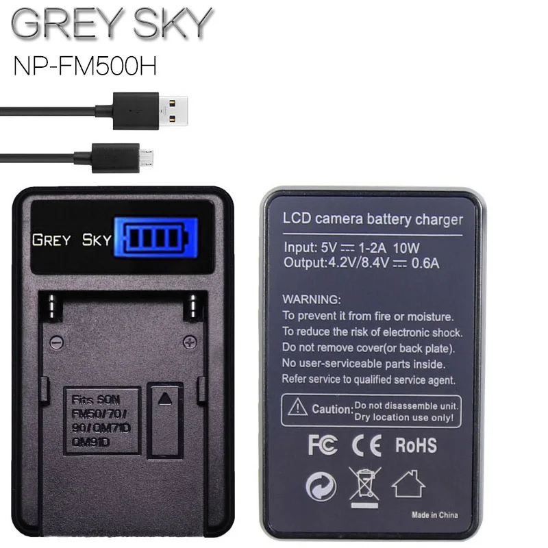Аккумулятор высокого качества для камеры sony NP-FM500H NP FM500H Sony A57 A58 A65 A77 A99 A550 A560 A580