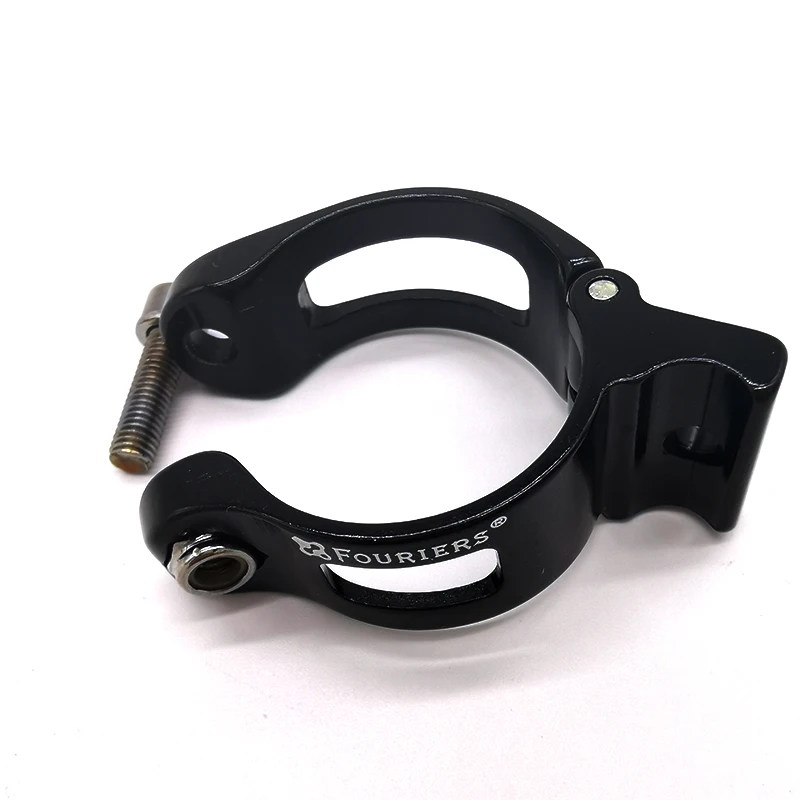 

Fouriers FD-ADP-318 Bike 31.8mm Forward Shift Aluminum alloy High Strength Front Derailleur Clamp Bicycle Straight Lock
