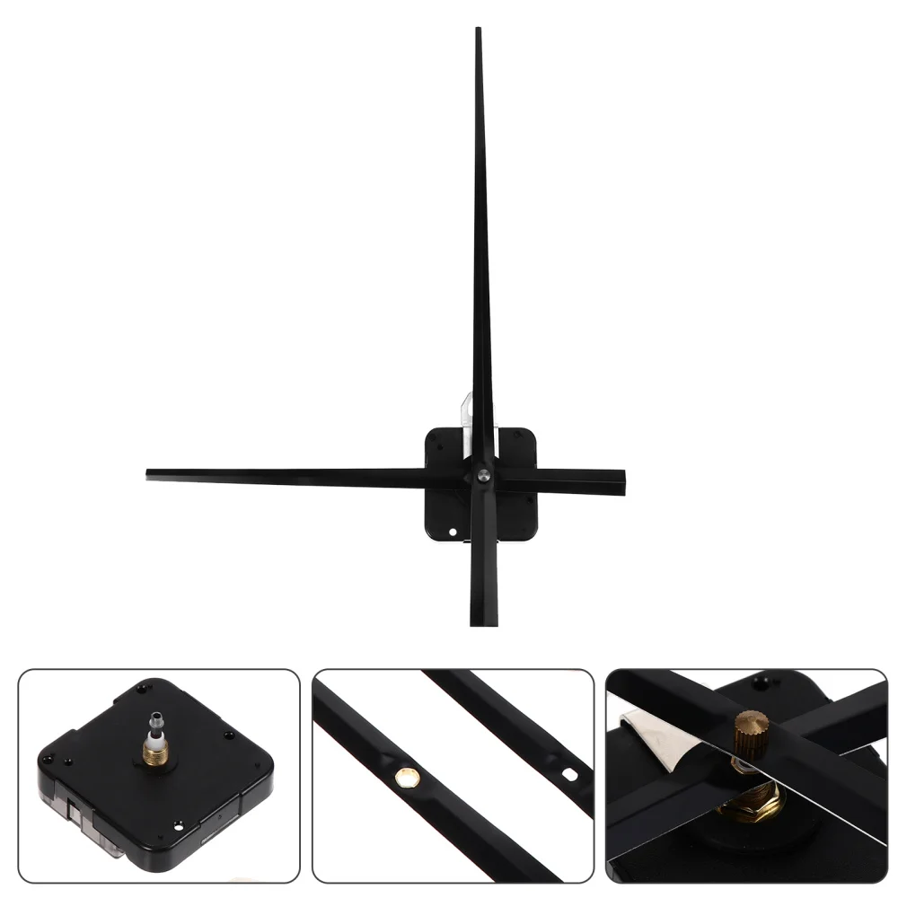 

1 Set Mute Clock Movement Clock Parts Precision Clock Movement Parts