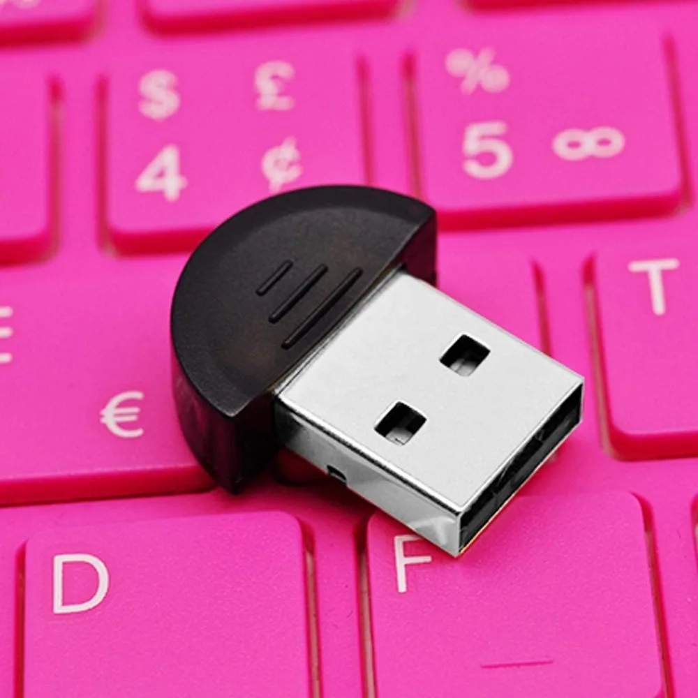 ZEXMTE мини беспроводной USB Bluetooth 5,0 адаптер передатчик для компьютера ПК ноутбука беспроводные аудио приемники и адаптеры