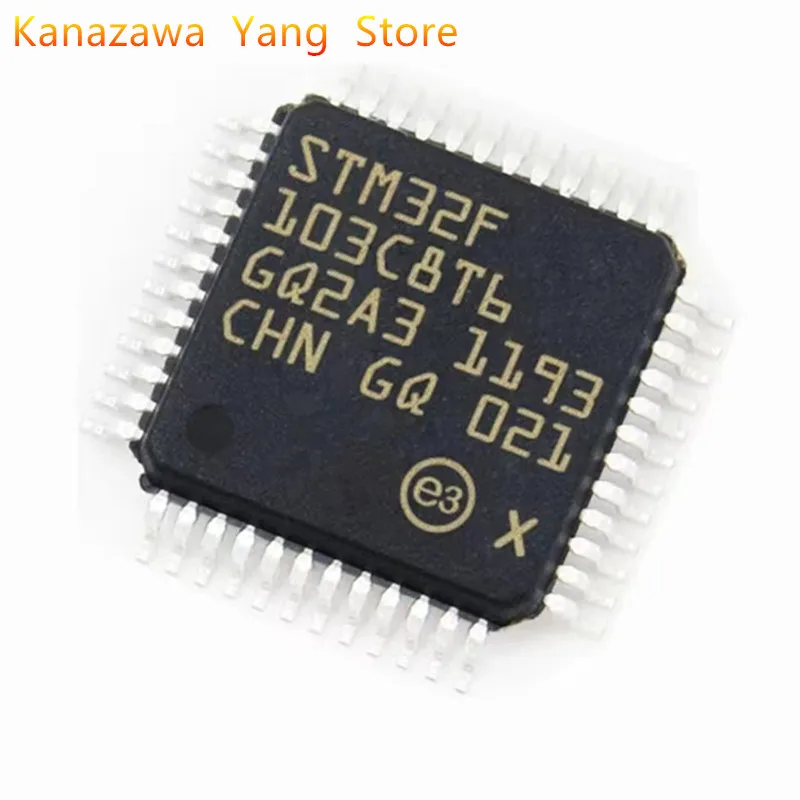 1 шт. 5 шт./лот Новый STM32F103C8T6 STM32F103 C8T6 компьютер CMOS флэш-память микроконтроллер электронная лампа лучшего качества