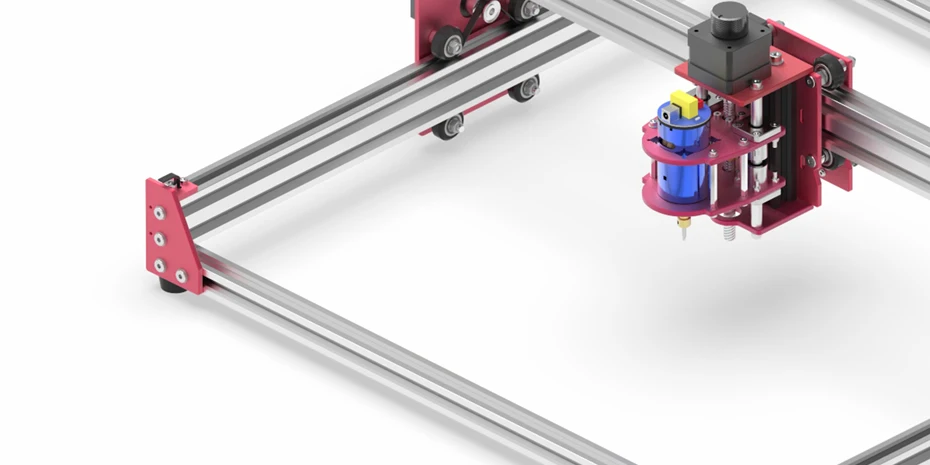 GK Z-Axis Pro комплект все металлические мини ЧПУ гравировальный станок разработка модуля, подходит для GK4545Pro