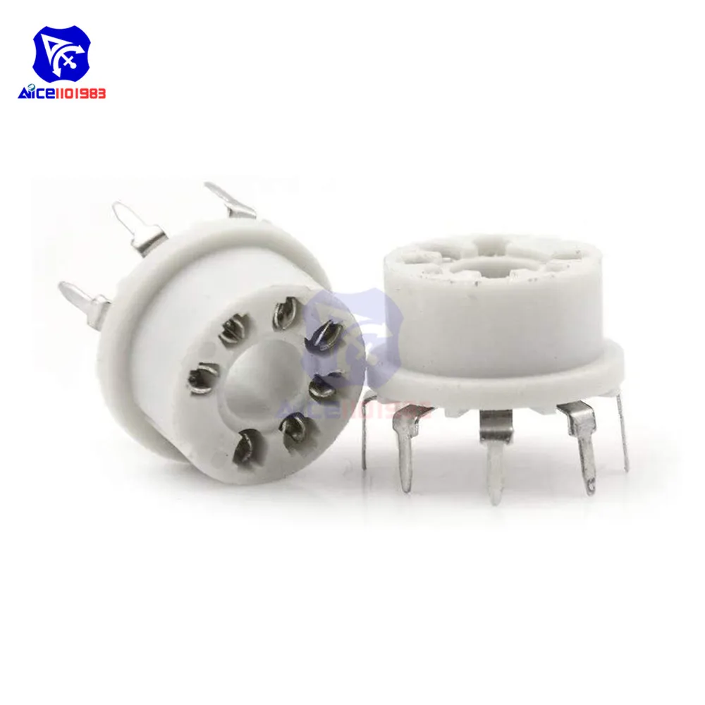 diymore 5PCS/Lot MQ2 MQ3 MQ4 MQ5 MQ6 MQ7 MQ8 MQ9 MQ135 Gas Sensor Mounting Base Socket for Arduino | Электронные компоненты и