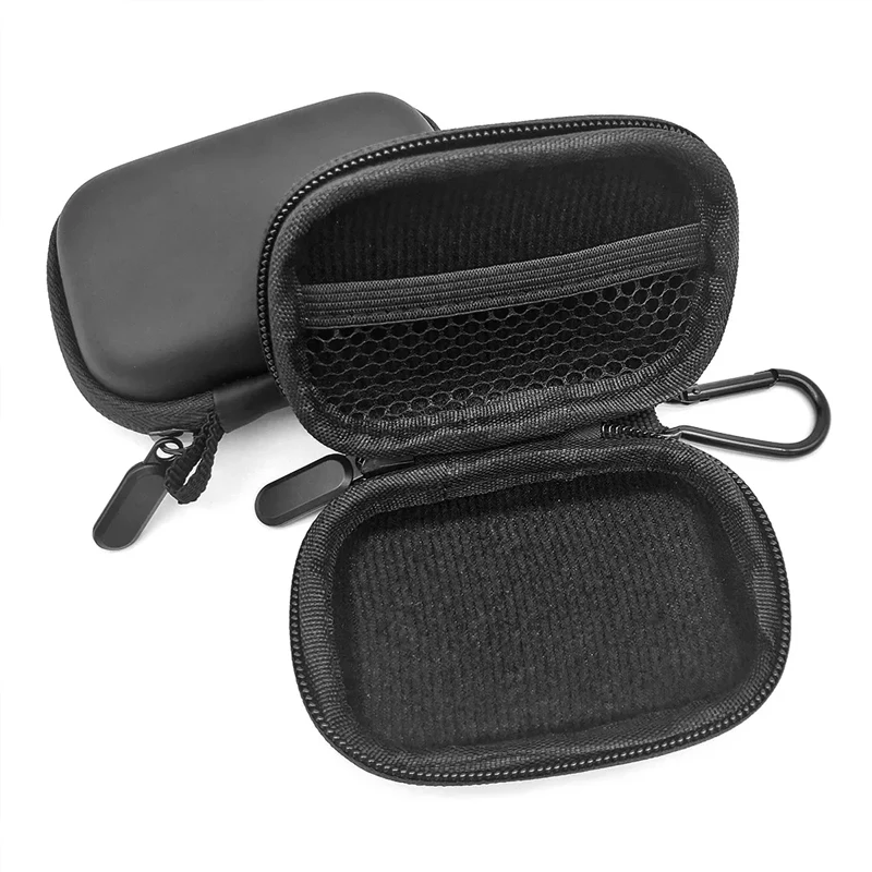 

Household storage and collection appliances, razors, small instruments, earphones, etc. Item storage box EVA PU velvet bag