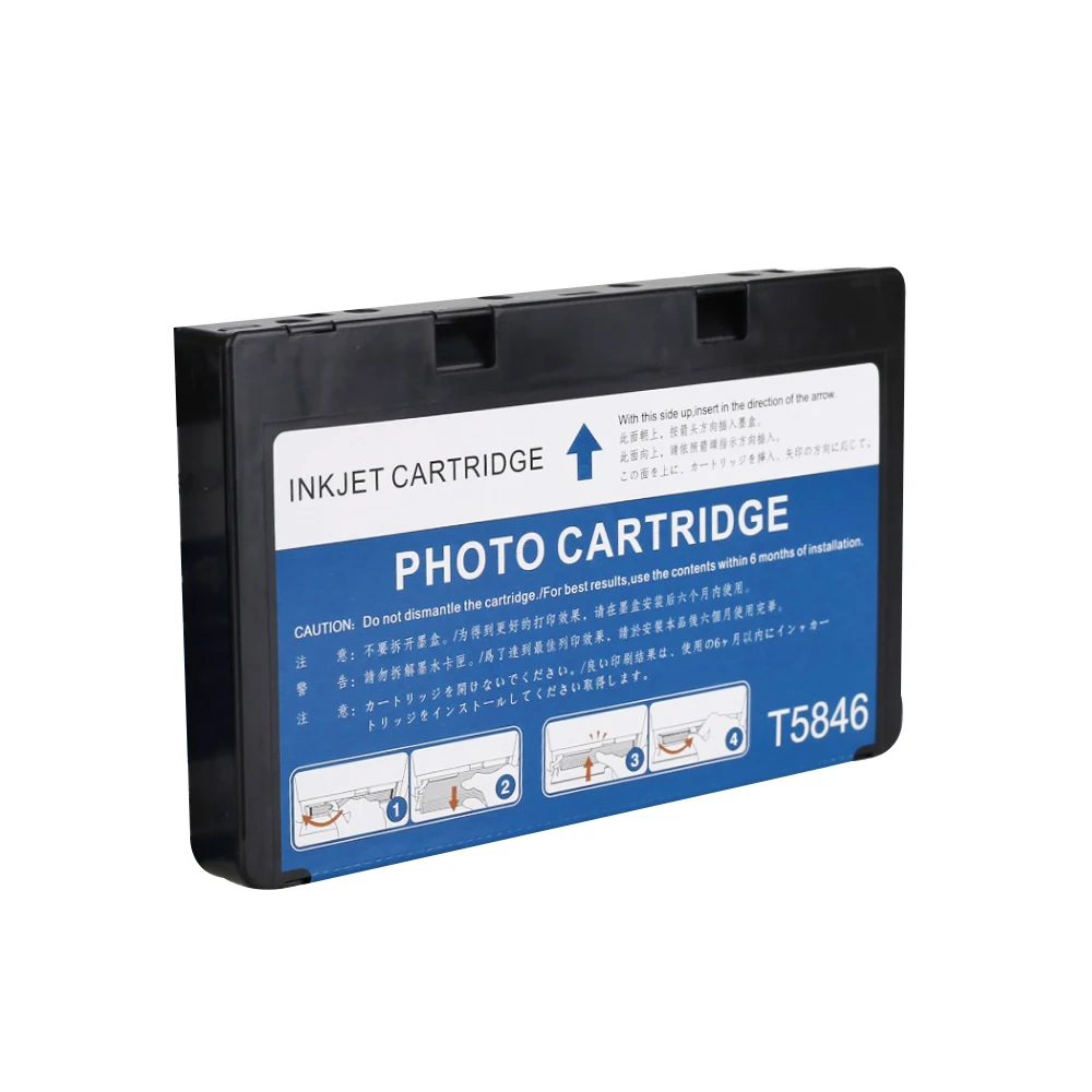 T5846 Compatible Ink Cartridge For EPSON PM 225 Dash 260 Flash 280 Pal 200 Show 300 Snap 240 and Zoom 290 | Компьютеры и офис