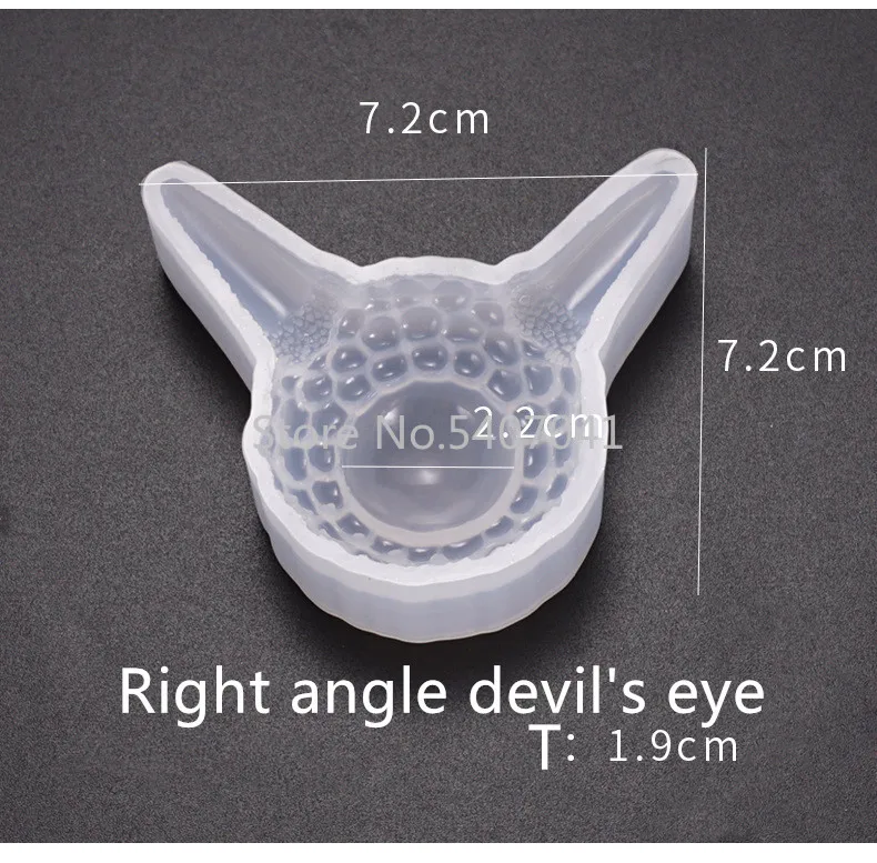 Формы для ювелирных изделий с различными глазами DIY формы высушенных цветов