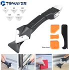 5 в 1, силиконовый скребок и инструмент для удаления клея