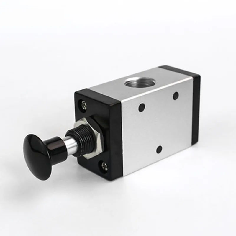 3R210-10 5-портовый 2 Pos ручной рычажный пневматический клапан с ручным