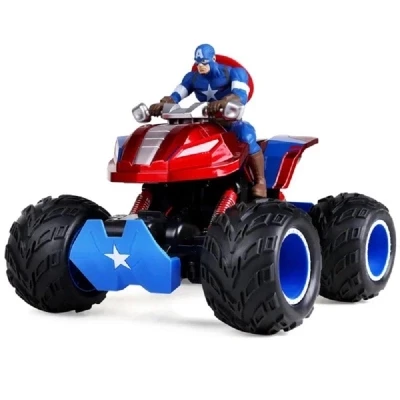 2019 MARVEL Капитан Америка высокоскоростной Радиоуправляемый автомобиль с