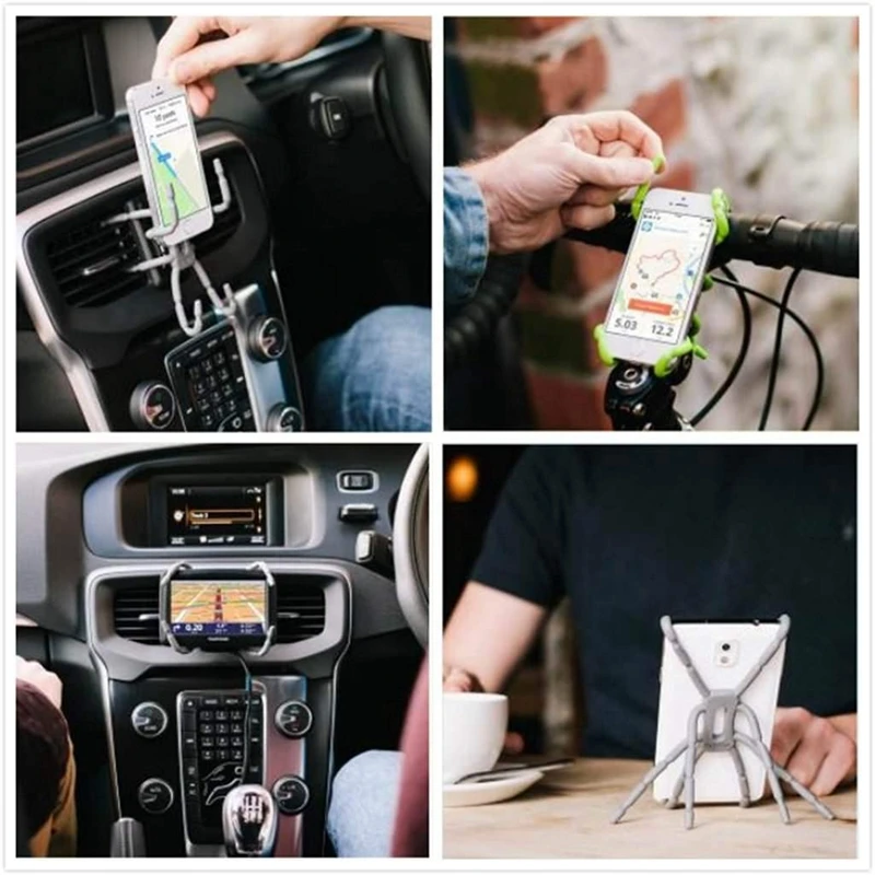 universal phone stand spider diy phone holder mount stent desk stand mobile phone lazy holder for iphone for samsung for android free global shipping