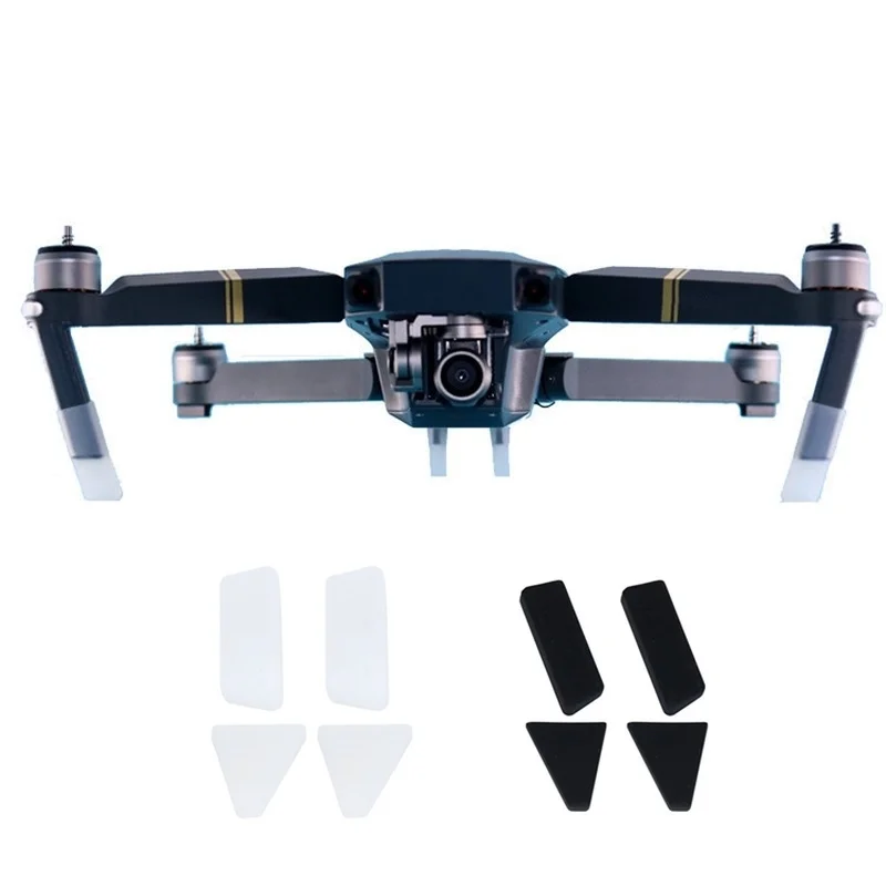 4 шт. силиконовый посадочный механизм для DJI Mavic Pro посадочный Кронштейн для ног повышающий протектор для DJI Mavic Pro Радиоуправляемый Дрон аксессуары