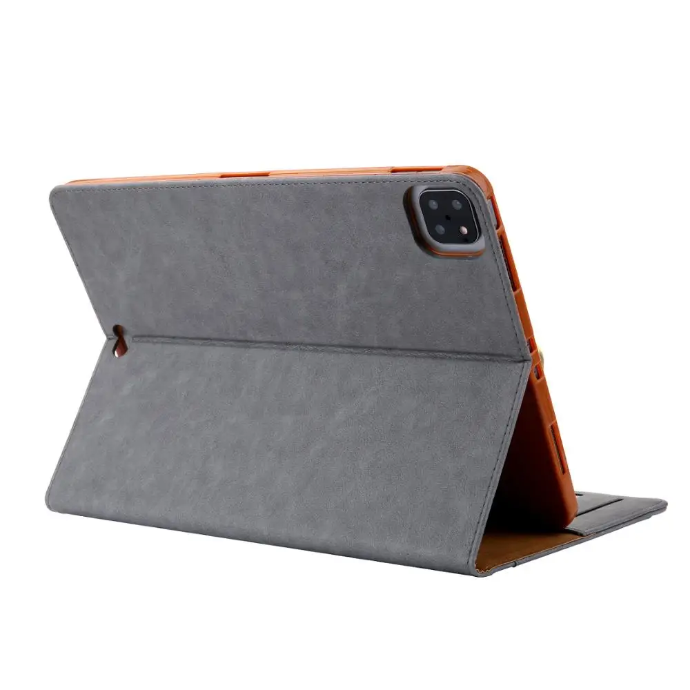 Чехол для iPad Pro 11 2020 2018 выпуска A1934 A1979 A1980/A2013 Роскошный складной чехол книжка с