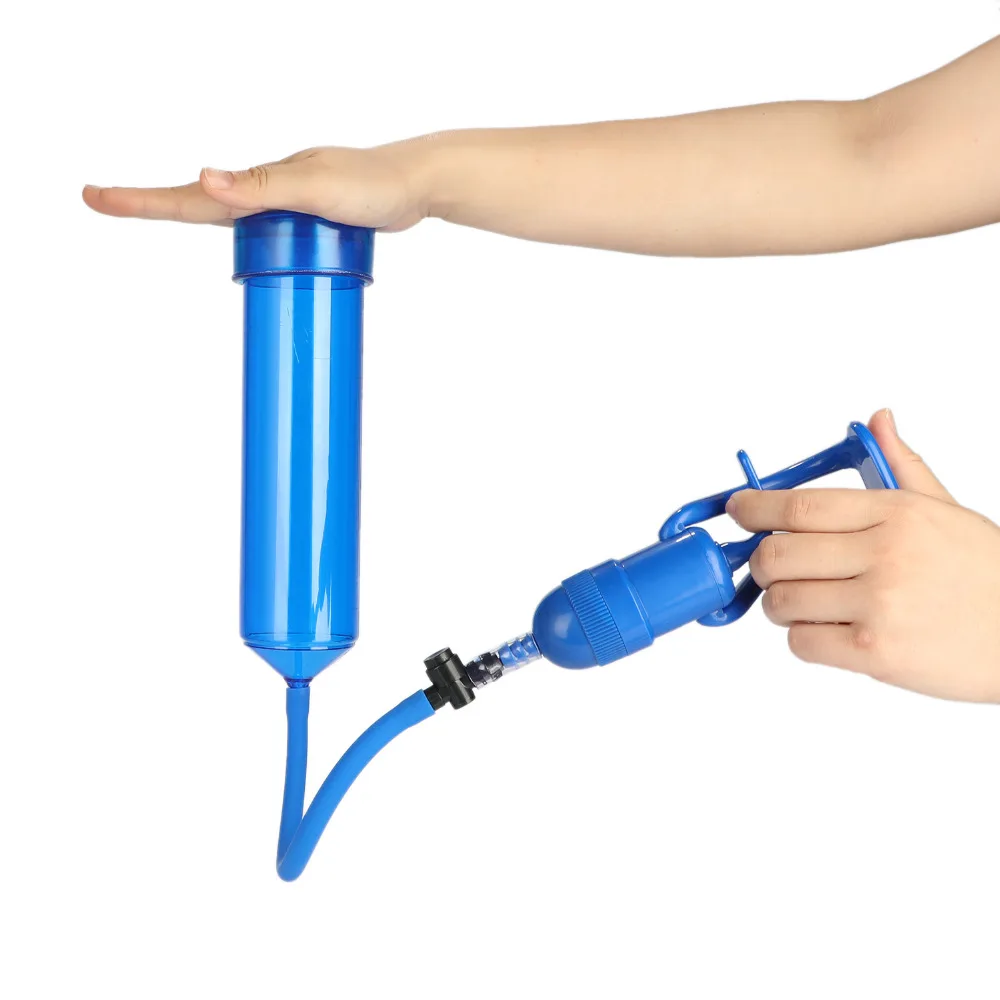 Насос для пениса секс игрушки мужчин вакуумная Ручка вибратор стимулятор