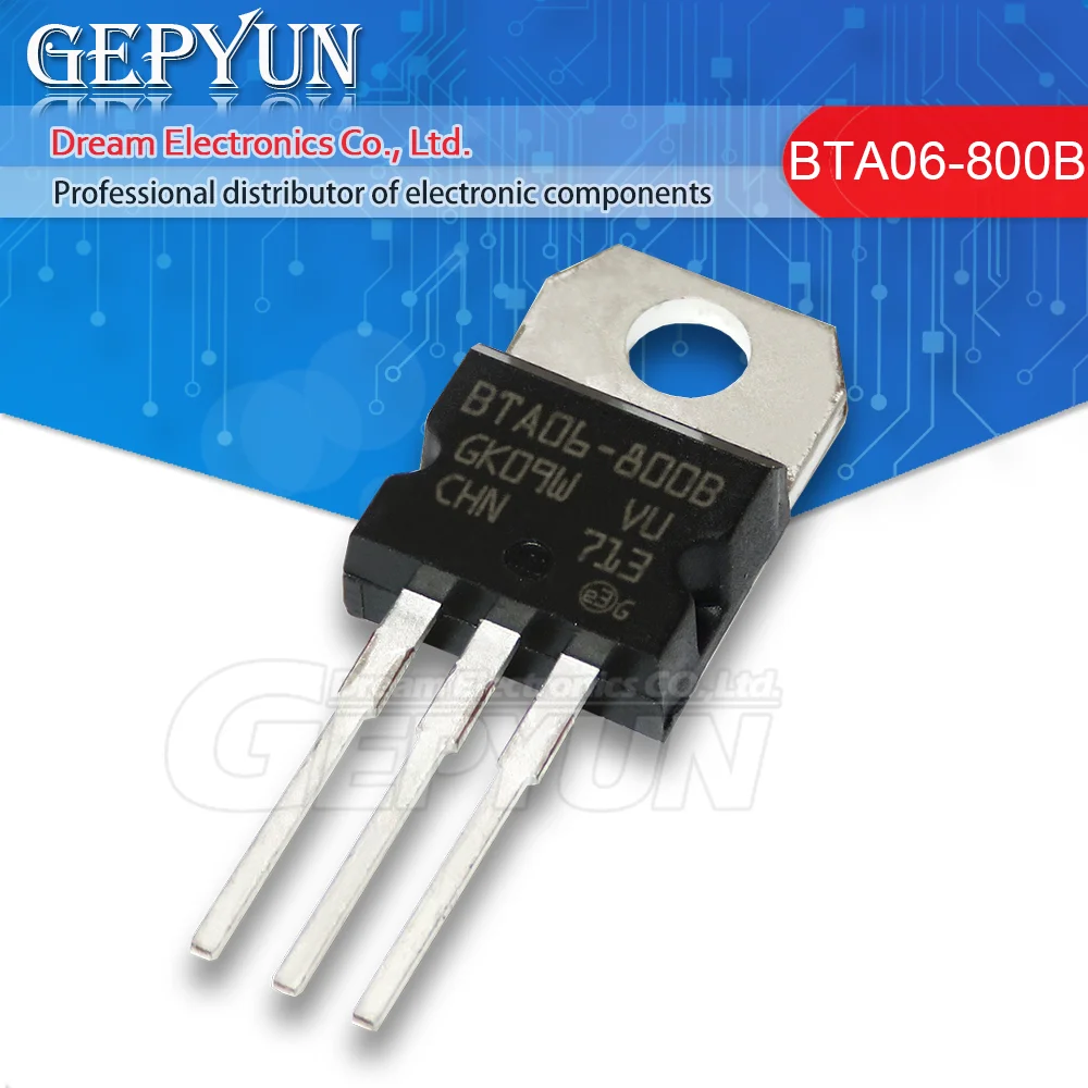 

10 шт. Φ TO-220 800V 6A