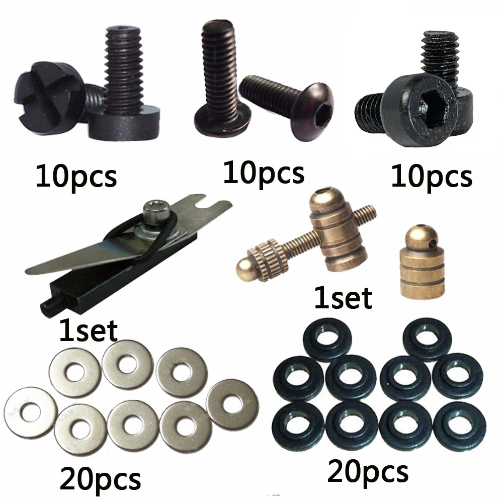 Набор для ремонта инструментов с регулировкой татуировки крепежные винты