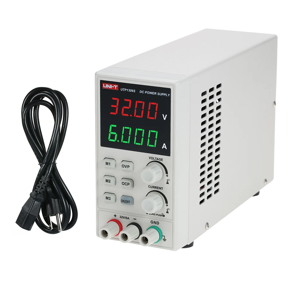 Hot DC Switching Power Supply 4 Digits voltage regulator LED 0-32V 0-6A High Precision Mini Adjustable AC 220V 50Hz | Обустройство