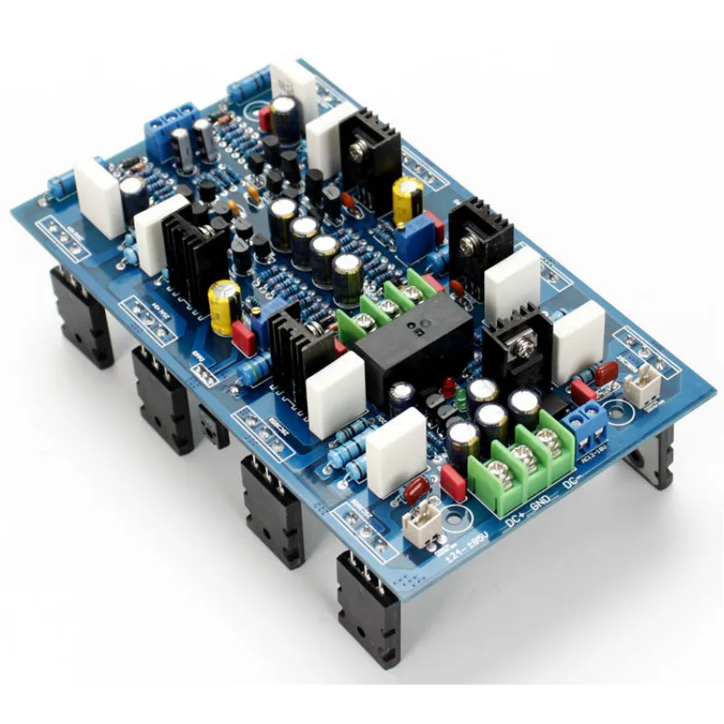 SOTAMIA AB18 Power Amplifier Board 2SA1943 2SC5200 Audio Sound 300Wx2 Dual Channel Home Amp For Speaker DIY | Электроника