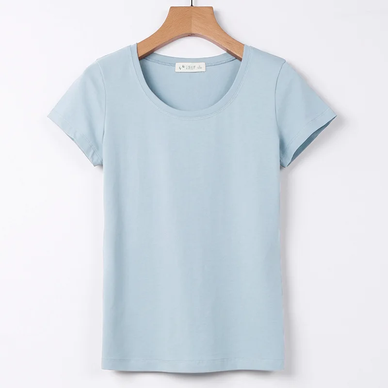 

T Shirt Women Clothes 2020 Fashion Tee Top Fashion Cotton Ladies Lee Shirt Garrn