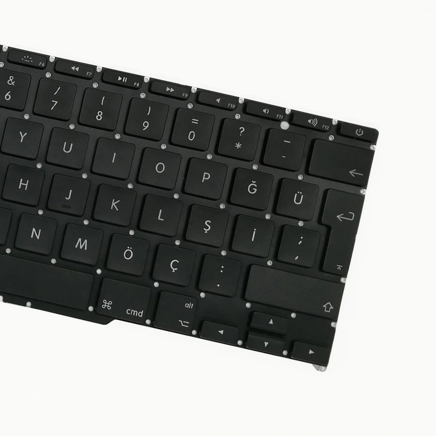 5 шт./лот Новая турецкая Клавиатура + Подсветка для Macbook Air 11 &quotA1465 A1370 2011 2015