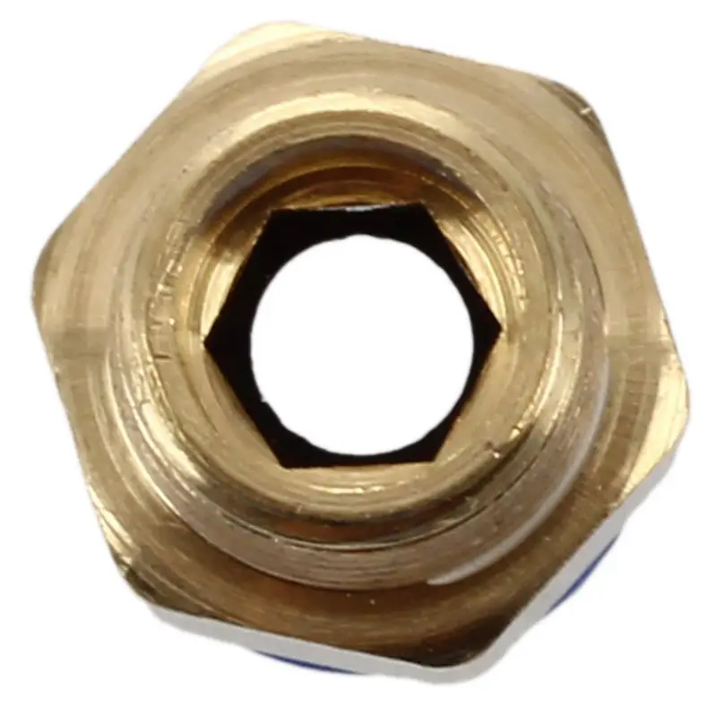 

5 Pcs 1/8" PT Male Thread 6mm Push In Joint Pneumatic Connector Quick Fittings