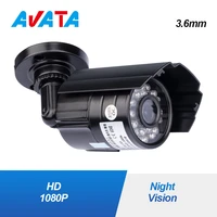 avata surveillance camera 1080p cctv camera 2mp hd for video intercom wired home security camera outdoor ip67 ir night vision