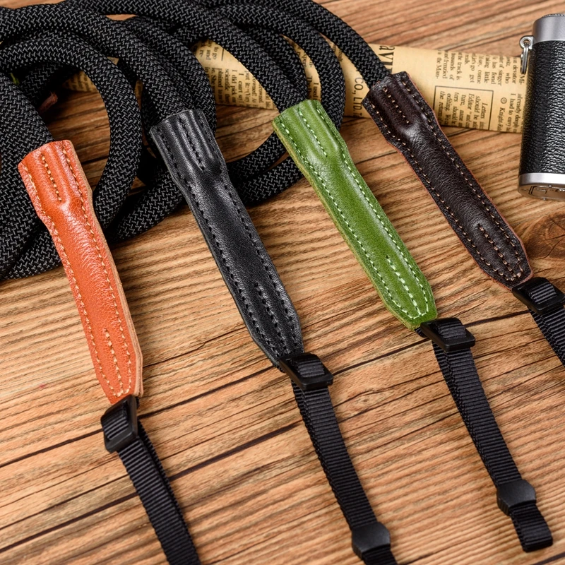 Плечевой ремень из воловьей кожи в стиле ретро подвесной шнур для камеры Sony Micro