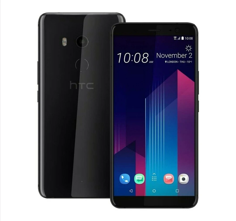 Оригинальный разблокированный HTC U11 + Plus 128 ГБ GSM 3G и 4G на базе Android мобильный