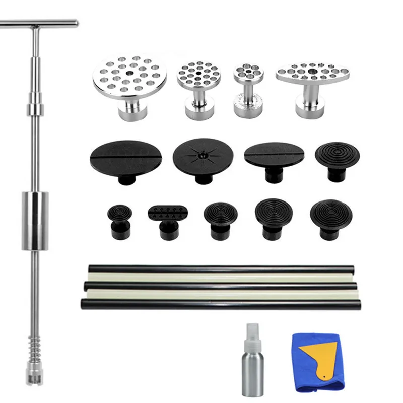 Panitless для удаления вмятин без рисунка инструмент правки кузова автомобиля слайд