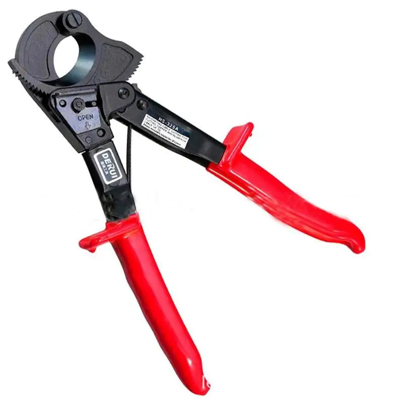 

HS-325A 240mm2 Ratcheting Ratchet Cable Cutter Germany Design Wire Cutter Necessary Household Practical Tool