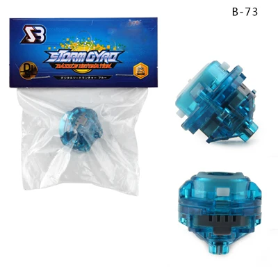 B-73 Mksafn лопасти наконечник драйверы дно для Super Z/God/GT аксессуары гироскоп отсеки Bables Металл Fusion волчок игрушки подарок - Цвет: B-73