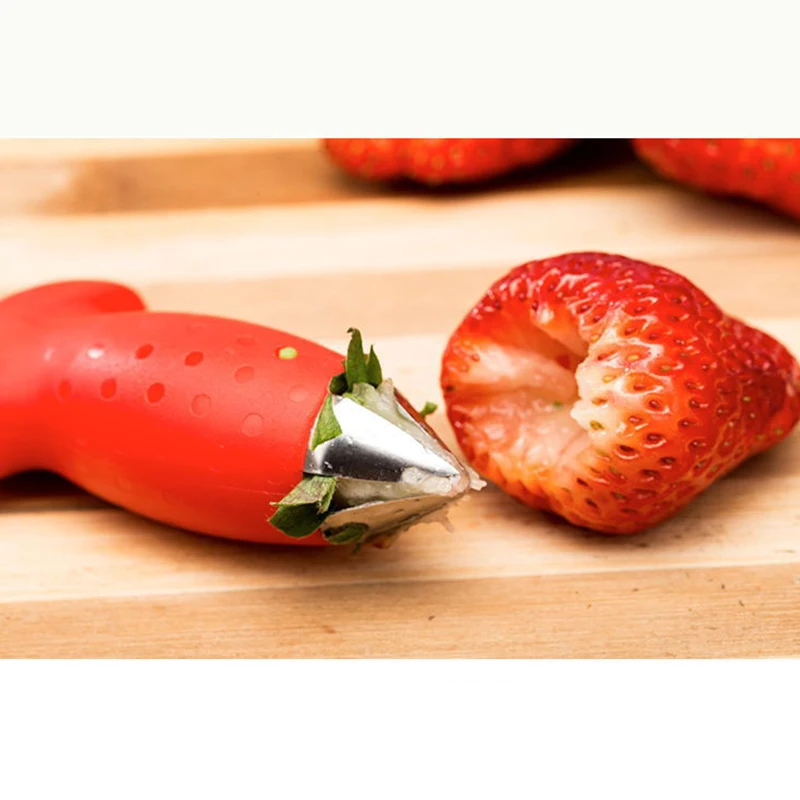 Pineapple Cutter Tomato Fruit Leaf Stem Remover Gadget Tweezer Kitchen Tool Strawberry Shelling Machine Slicer K1010 F | Дом и сад
