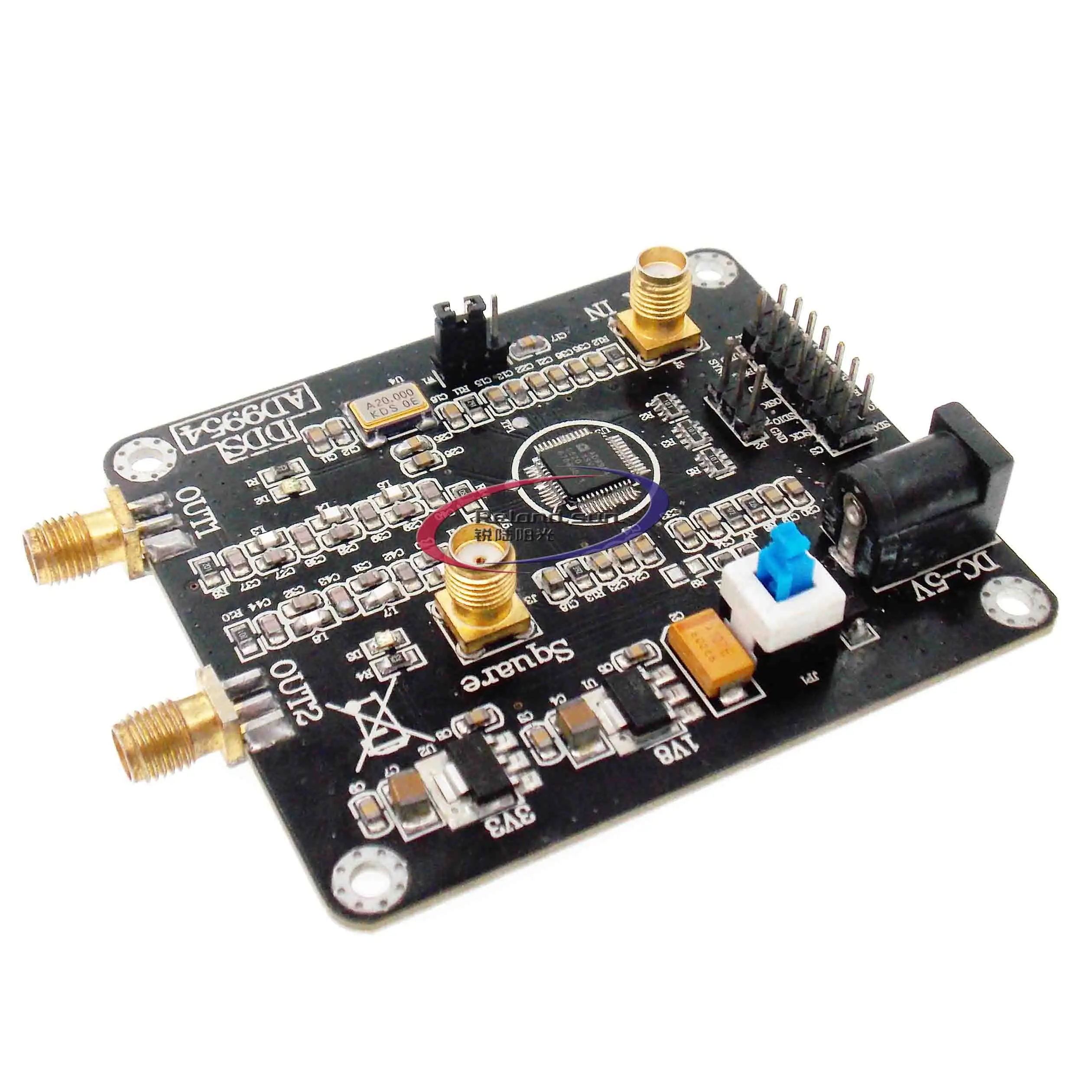 AD9954 DDS signal generator module 400M frequency signal source, Conway technology development board