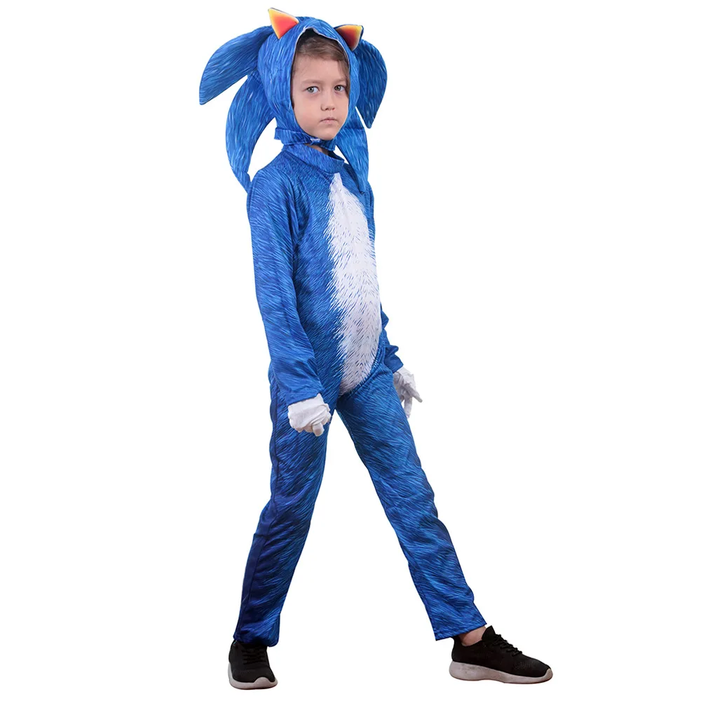 Детский костюм ежика косплей 2021 на Хэллоуин для детей карнавала выступления