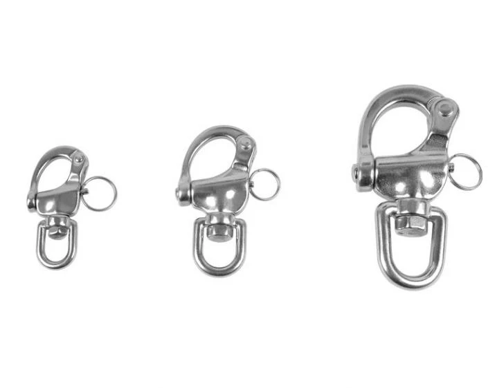 Вращающееся кольцо hooker вешалка провод Веревка Цепи разъем 8 формы D Скоба 304