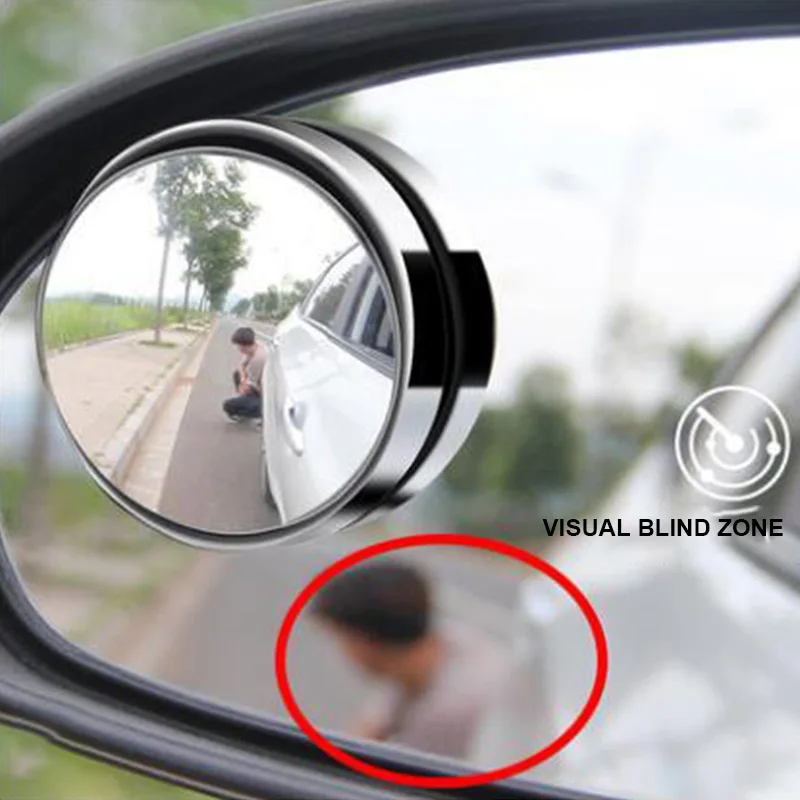 1 шт. Автомобильное Зеркало для слепых зон 360 градусов|Зеркала и крышки| |
