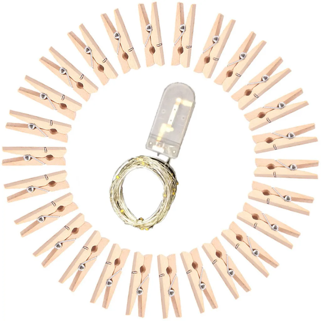 10M 100LED Guirlande Lumineuse Interieur Photo Chambre LED Decoration Chambre Porte Photo Mural Guirlande Photo 45