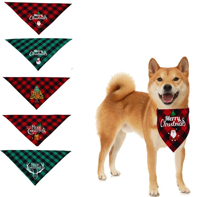 

Украшения для дома на рождественскую елку, в виде собаки, кошачий шарф год, украшения на Рождество, Новый год 2021