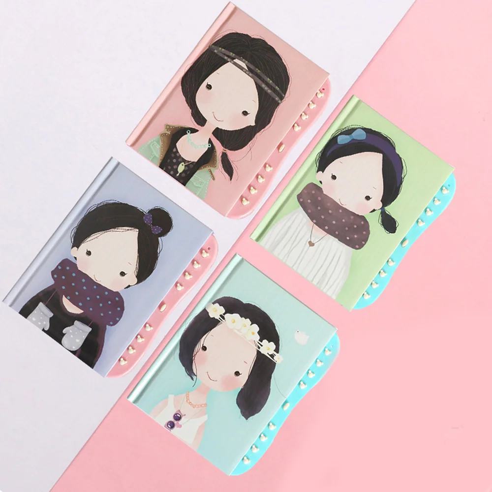 Детский дневник с замком школьный Маленький записная книжка замком|Записные