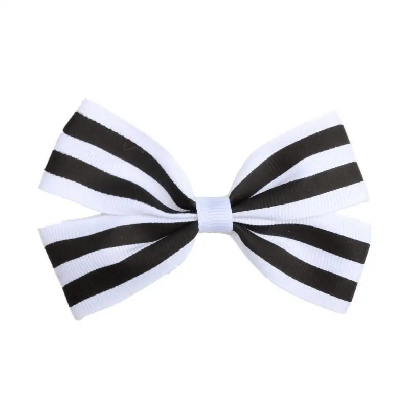 4 шт./лот милый зажим для волос с бантом новорожденных девочек одежда фотосъемки 11