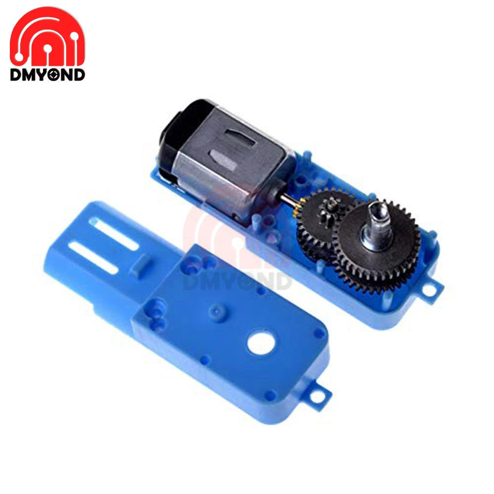 Робот редуктор с коэффициентом замедления полностью металлический|Двигатель
