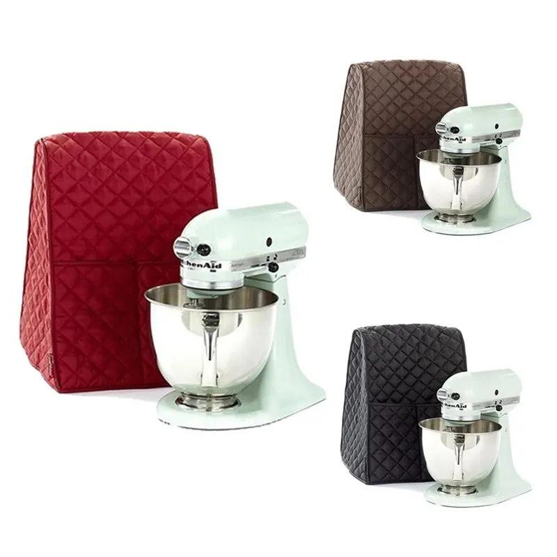 

Practical Polyester Three-Dimensional Type Dustproof Waterproof Cover Bag For Kitchen Mixer Folding Storage Bag Hoods Organizer