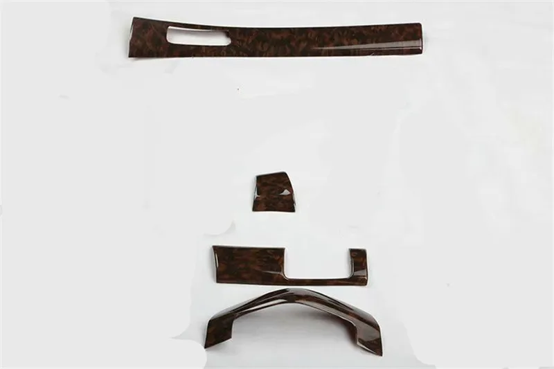 4pcs/lot ABS carbon fiber grain or wooden Central control instrument panel decoration cover for 2003-2007 HONDA Accord 7 | Автомобили и