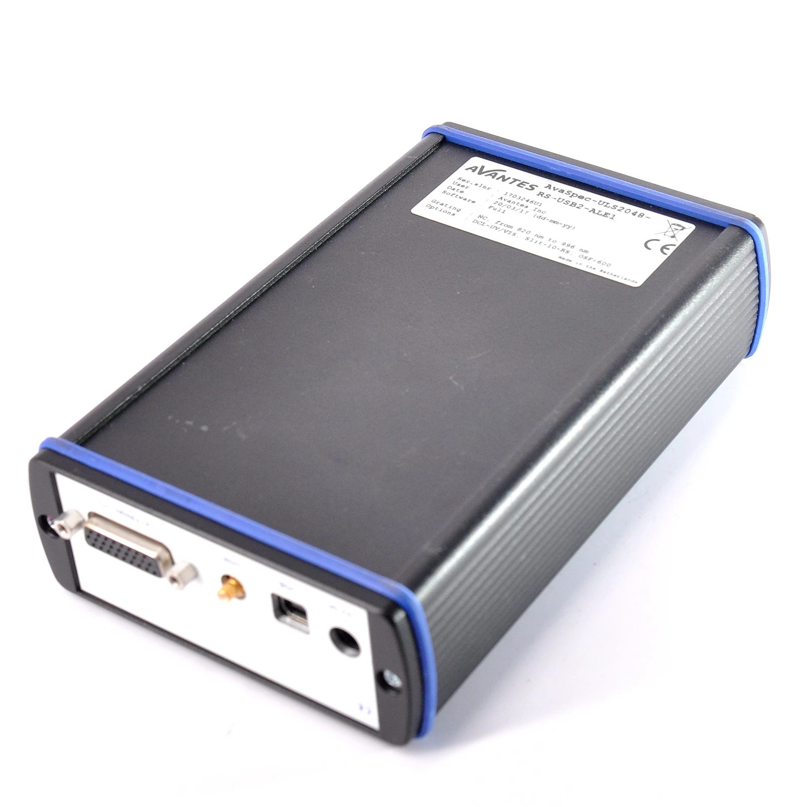 Портативный спектрометр для оптического волокна Avantes карта спектрометра |