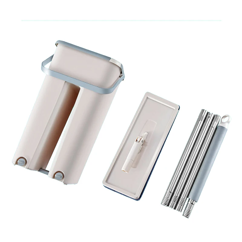 

Spray Magic Automatic Spin Mop Avoid Hand Washing Ultrafine Fiber Cleaning Cloth Home Kitchen Wooden Floor Lazy Fellow Mop