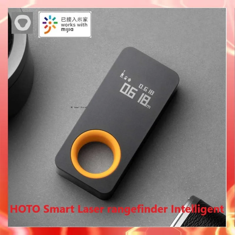 Xiaomi Хото лазерная рулетка Смарт лазерный дальномер интеллигентая (ый)