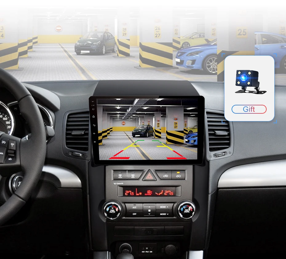 AWESAFE для Kia Sorento 2009 2010 2011 2012 автомобильный Радио Мультимедиа Видео плеер gps Нет 2din 2 din Android 8,1 2 ГБ+ 32 ГБ